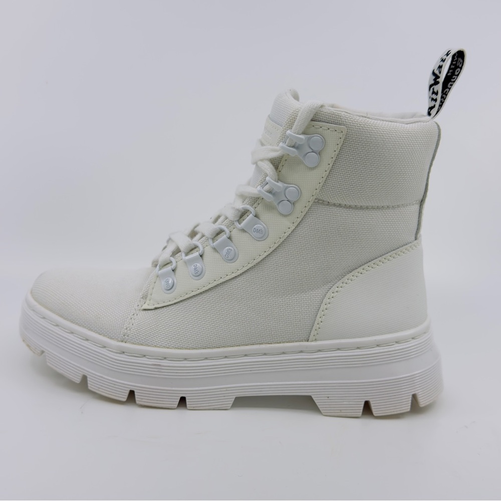 DR MARTENS COMBS WOMEN'S POLY CASUAL BOOTS SZ 6 - Picture 6 of 11
